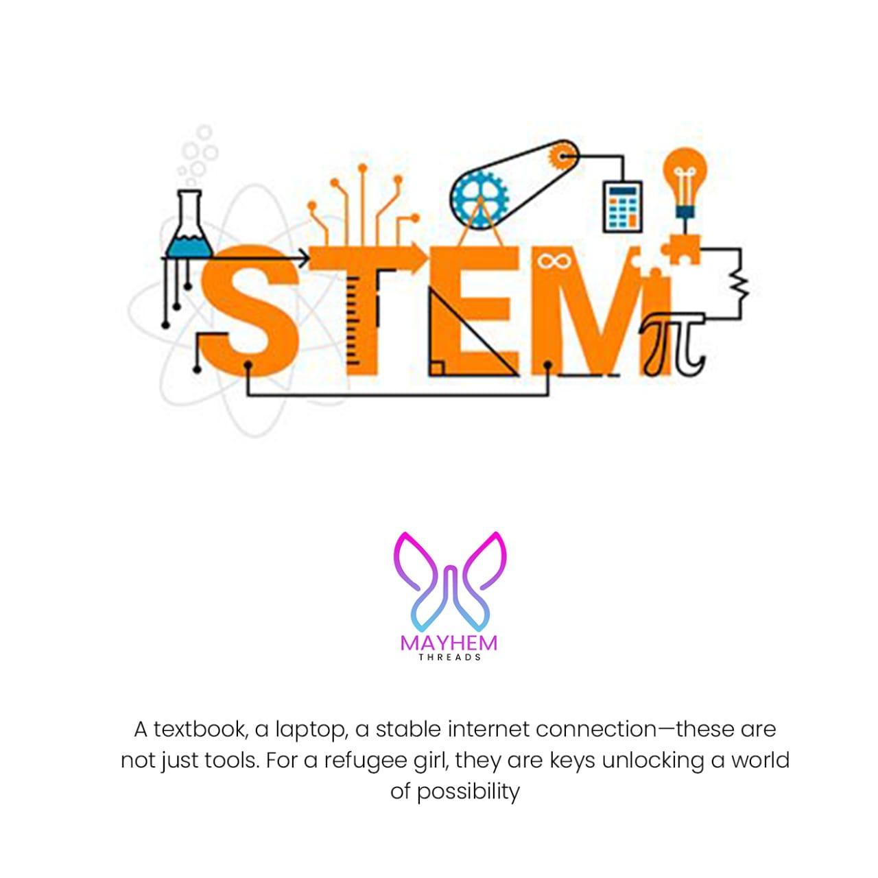 MayHem Threads Poster